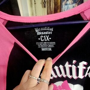 Beautiful Disaster  Rose n Thorn